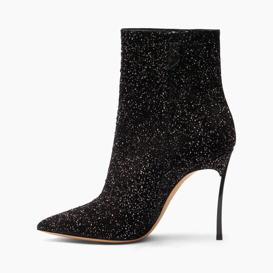 Casadei Universe Blade Ankle Boot Black 1Q210A100TUNIVE Casadei Universe Blade Ankle Boot Black 1Q210A100TUNIVE