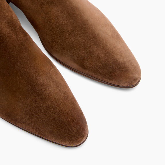 Casadei بوت بيت للكاحل الكاكاو 1Q202Y0501C1834 Casadei بوت بيت للكاحل الكاكاو 1Q202Y0501C1834