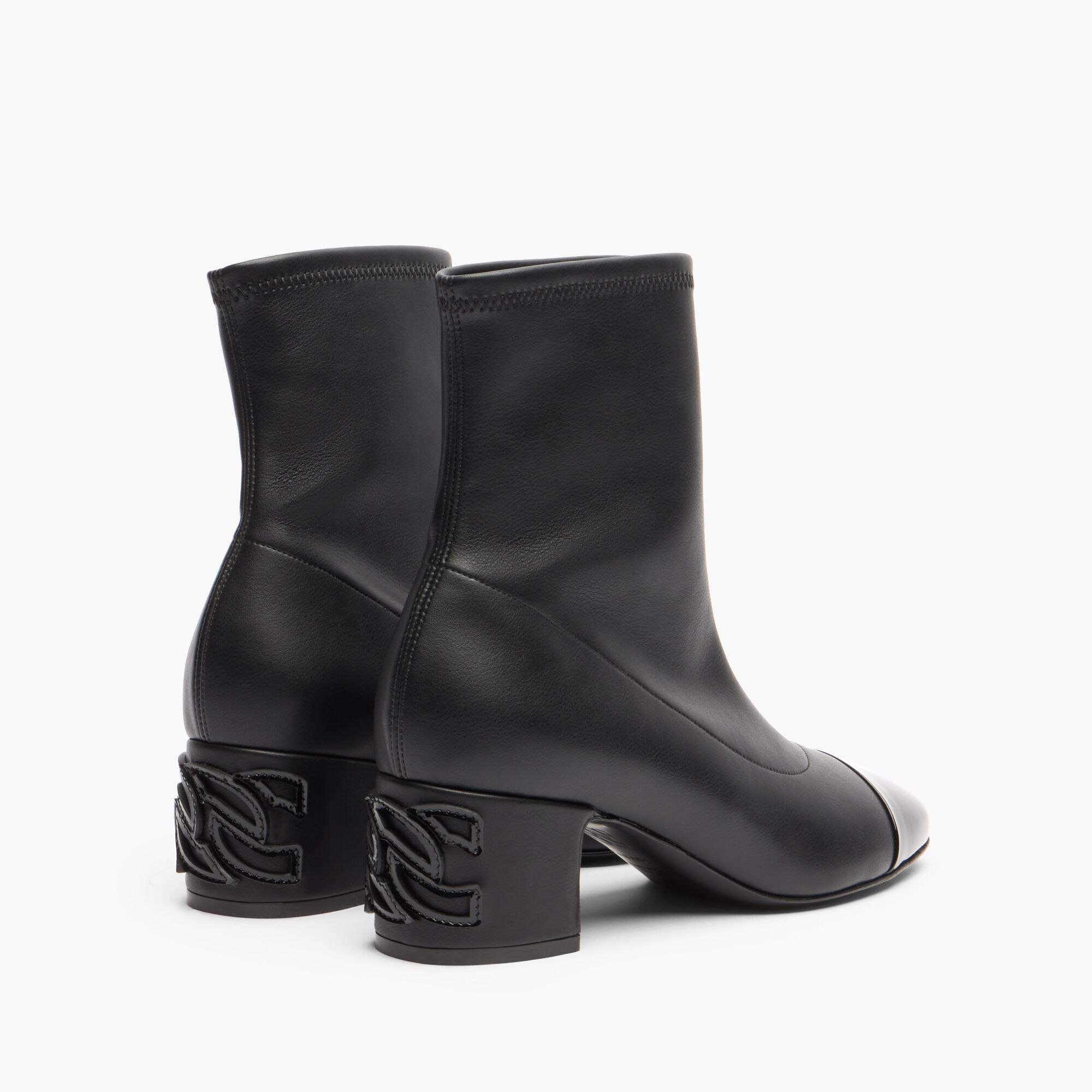 Casadei Nuova Mun Ankle Boot Black 1R534A0501T0440