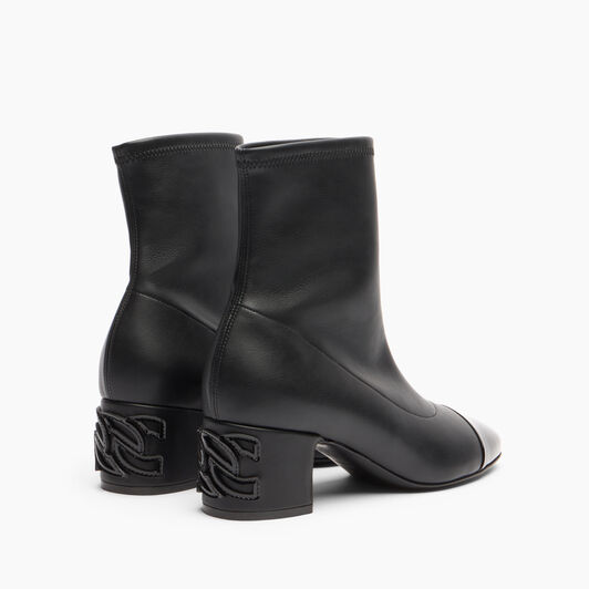 Casadei Muni Ankle Boot Black 1R534A0501T0440 Casadei Muni Ankle Boot Black 1R534A0501T0440