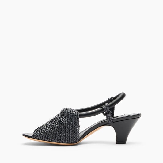 Casadei Muny Sandal Black 1L359J0501C2773 Casadei Muny Sandal Black 1L359J0501C2773