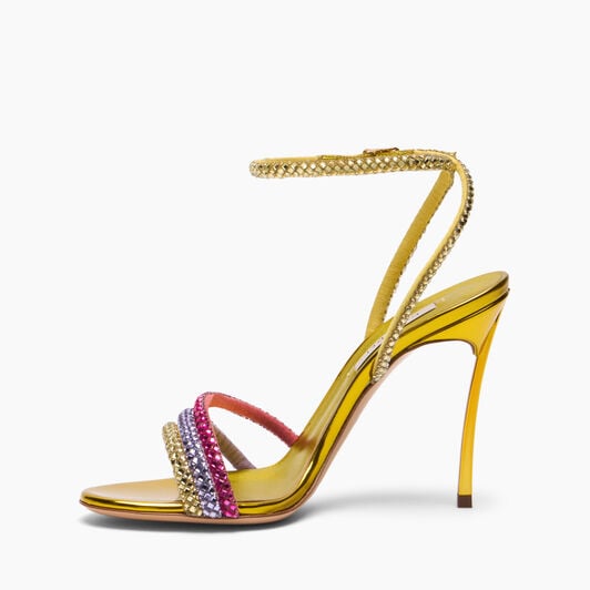 Casadei Blade Sandalia Andromeda Sunshine 1L446B100MC2968 Casadei Blade Sandalia Andromeda Sunshine 1L446B100MC2968