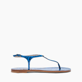 Casadei Jurassic Thong Sandals Natur 1D278J0101C1967