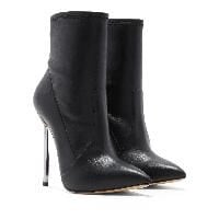 Casadei Botín Blade Negro 1R665E120MC2148 Casadei Botín Blade Negro 1R665E120MC2148