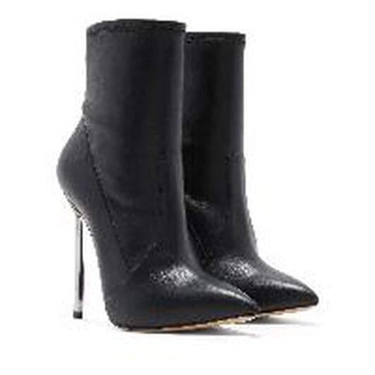 Casadei Botín Blade Negro 1R665E120MC2148 Casadei Botín Blade Negro 1R665E120MC2148