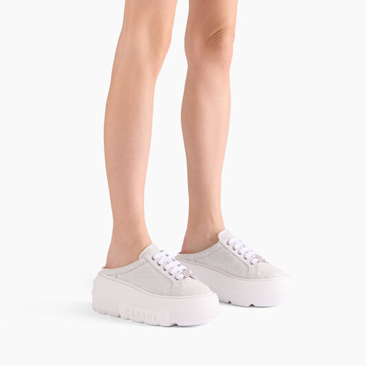 Casadei Sneakers Sabot Cassiopea White 2X108B0701C3016