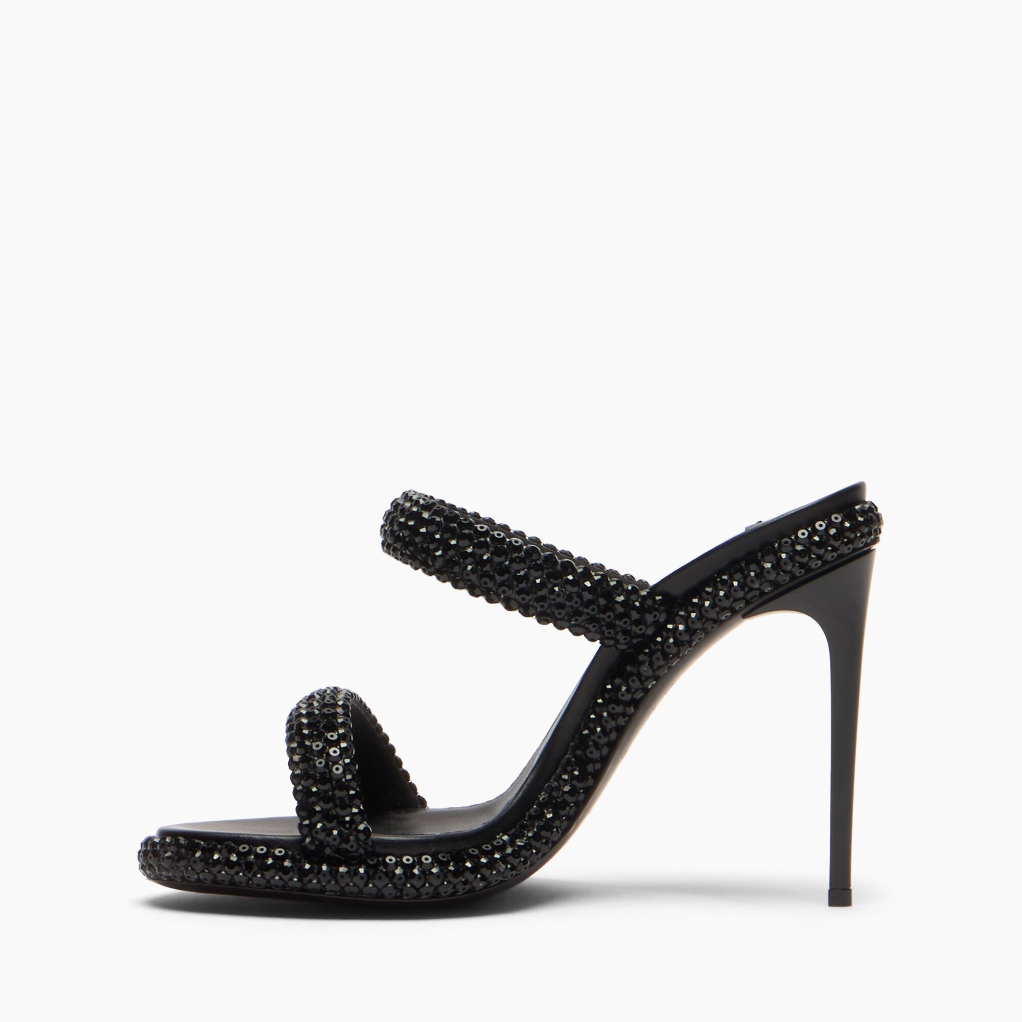 Casadei Sirio Mule Black, black 1M508B100HC2958 Casadei Sirio Mule Black, black 1M508B100HC2958