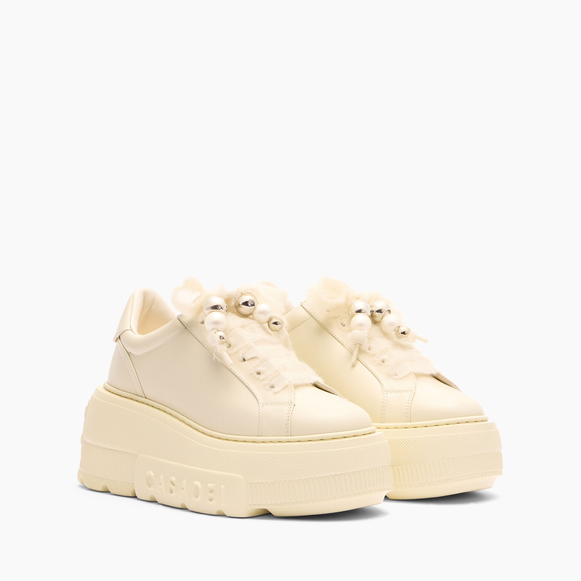 Casadei Nexus Sneaker Milk 2X084A0701C1795
