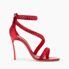 Casadei Alice Blade Maxi Sandals Multicolor 2X022Y0201ORCML