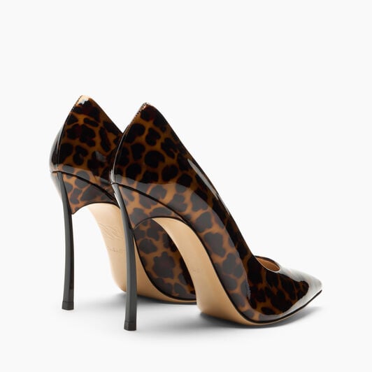 Casadei Blade Panthera Pump Panther 1F915W100TPANTE Casadei Blade Panthera Pump Panther 1F915W100TPANTE
