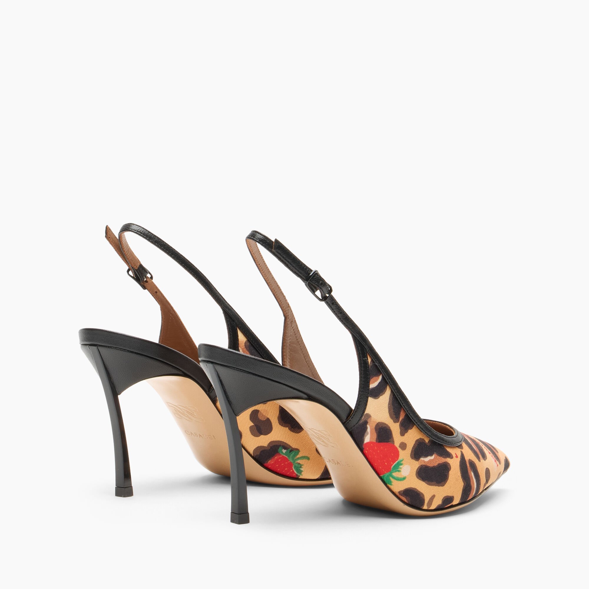 Casadei Casadei x Enriquez Blade Pump Leo, Black 1G687B080TC3038 Casadei Casadei x Enriquez Blade Pump Leo, Black 1G687B080TC3038