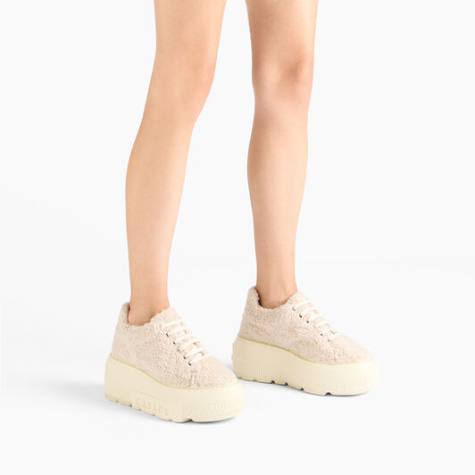 Casadei Nexus Peak Sneaker Milk 2X975W0701C3144 Casadei Nexus Peak Sneaker Milk 2X975W0701C3144