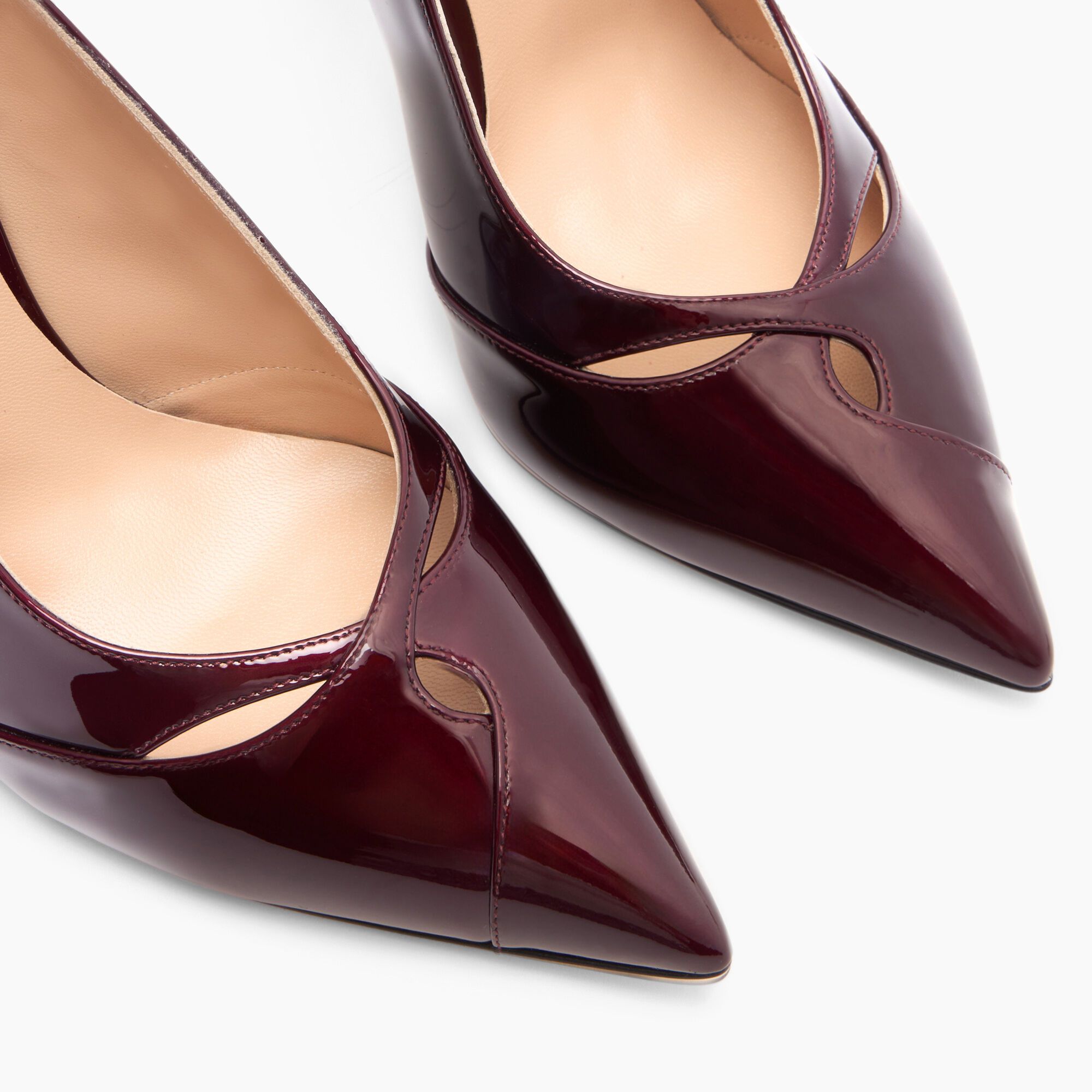 Casadei Samurai Blade Slingbacks Amarena 1G647A100MC2834