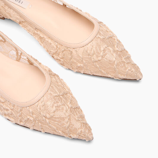 Casadei Chantilly Ballet Pink sand 1A307B0101T0577 Casadei Chantilly Ballet Pink sand 1A307B0101T0577