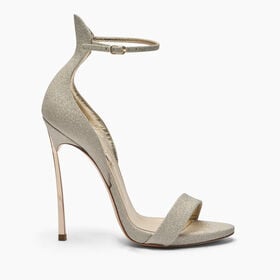 Casadei Cappa Blade Champagne 1LG50D125MC2627 Casadei Cappa Blade Champagne 1LG50D125MC2627