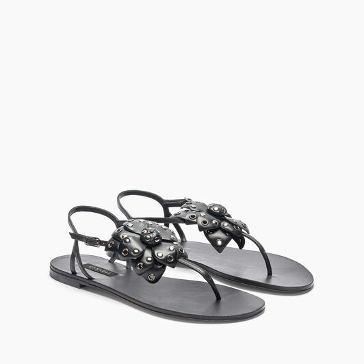 Casadei Angie Flat Black 1N246J0101C2821