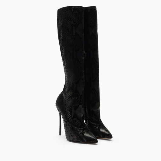 Casadei Blade Kitana Boot Kitana 1S419C120TKITAN Casadei Blade Kitana Boot Kitana 1S419C120TKITAN