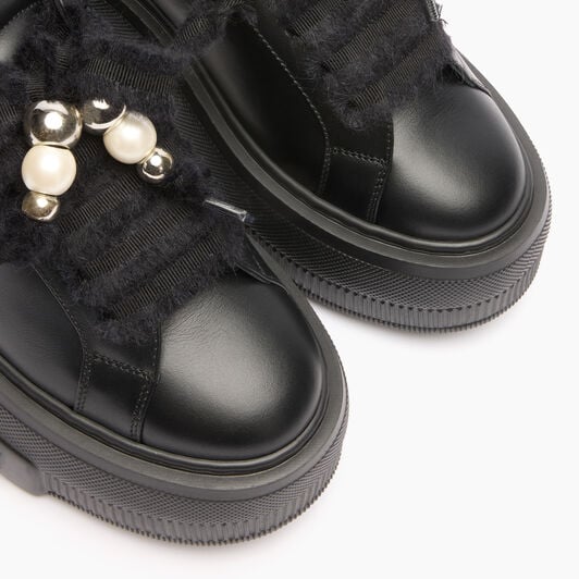 Casadei Nexus Sneaker Black 2X084A070NC1795 Casadei Nexus Sneaker Black 2X084A070NC1795