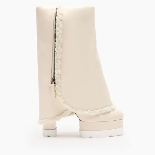 Casadei Nancy Winnipeg Ankle Boot Milk 1S438C1211T0599 Casadei Nancy Winnipeg Ankle Boot Milk 1S438C1211T0599