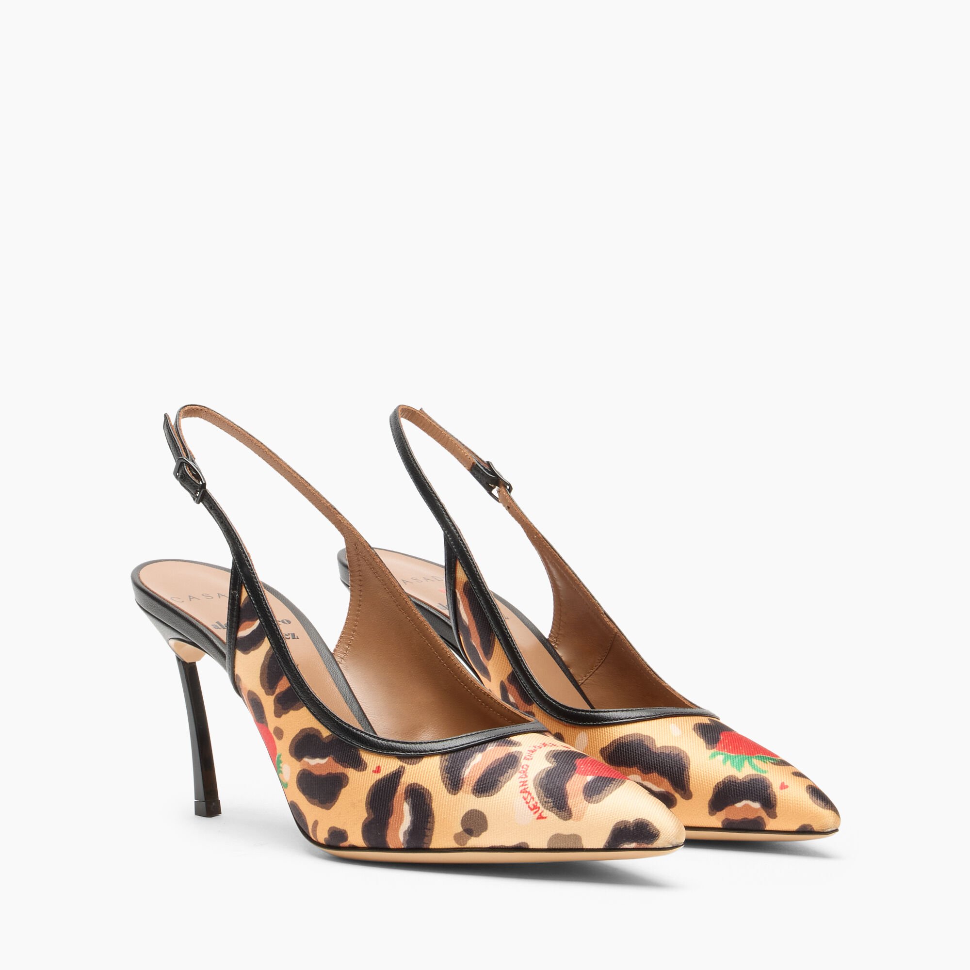 Casadei Casadei x Enriquez Blade Pump Leo, Black 1G687B080TC3038 Casadei Casadei x Enriquez Blade Pump Leo, Black 1G687B080TC3038