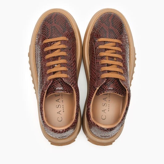 Casadei Nexus Basilisco Sneaker Saddle 2X894U0701BASIL Casadei Nexus Basilisco Sneaker Saddle 2X894U0701BASIL
