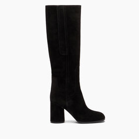 Casadei Cleo Suede High Boots Siena 1S323Y0801NOMAD