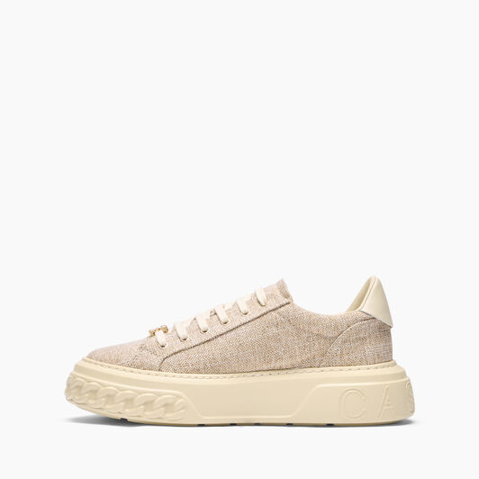Casadei Off Road Jutalux Sneakers Gold and Milk 2X051J0201C2671