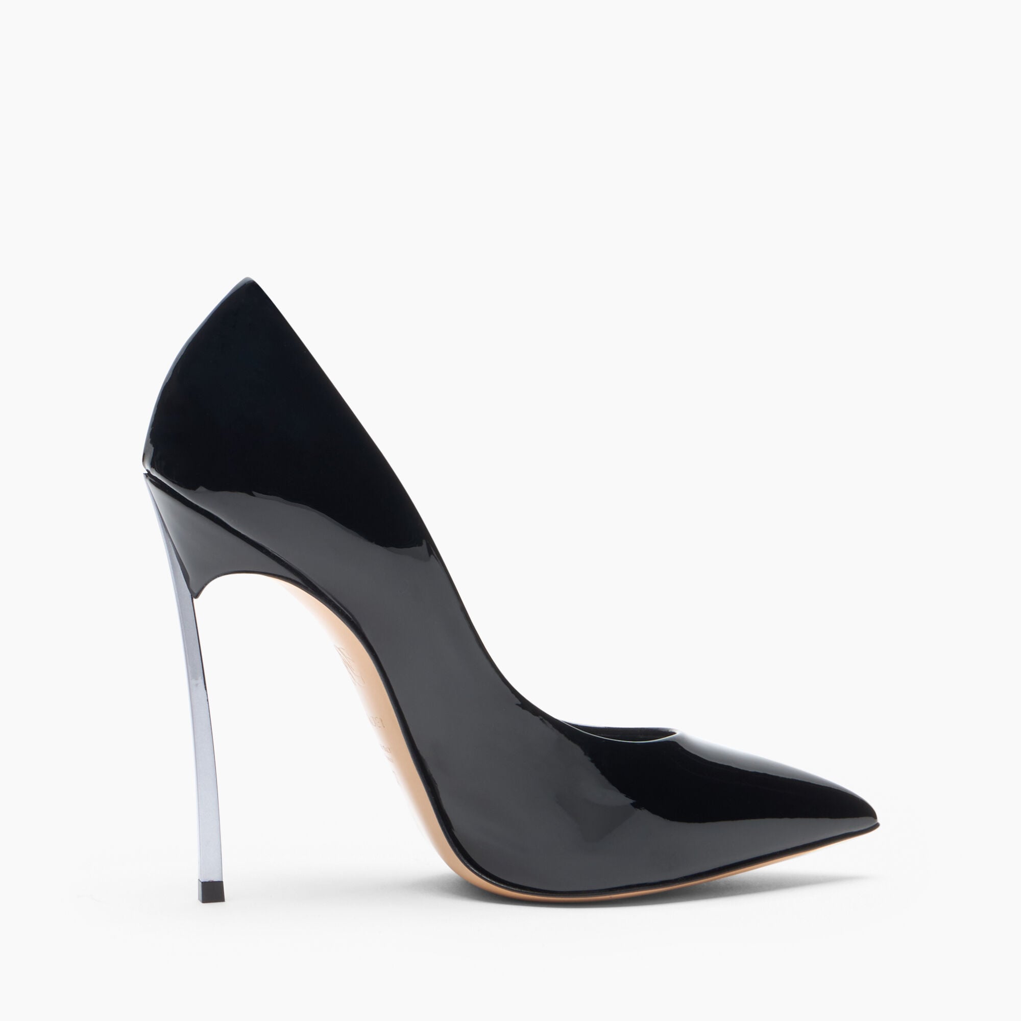 Blade Patent Leather in Black for Women | Casadei®