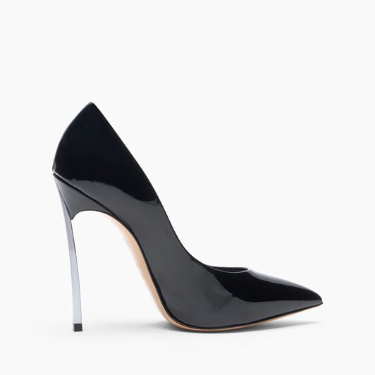 Casadei Blade Patent Leather  Black 1F916W120MC1444