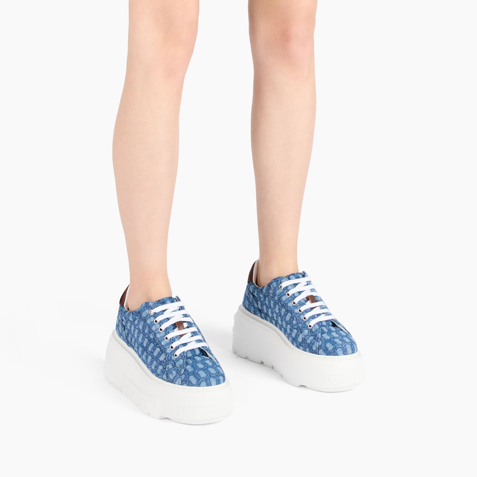 Casadei Nexus Denim Denim and Saddle 2X061J0701DENCH