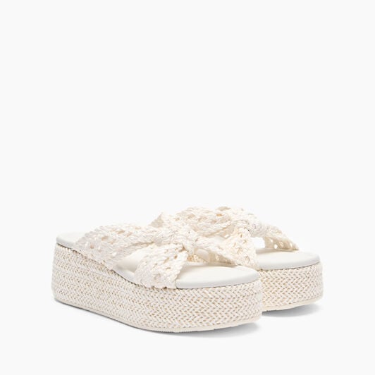 Casadei New zeppa Damier White 1M443J0201C2722 Casadei New zeppa Damier White 1M443J0201C2722