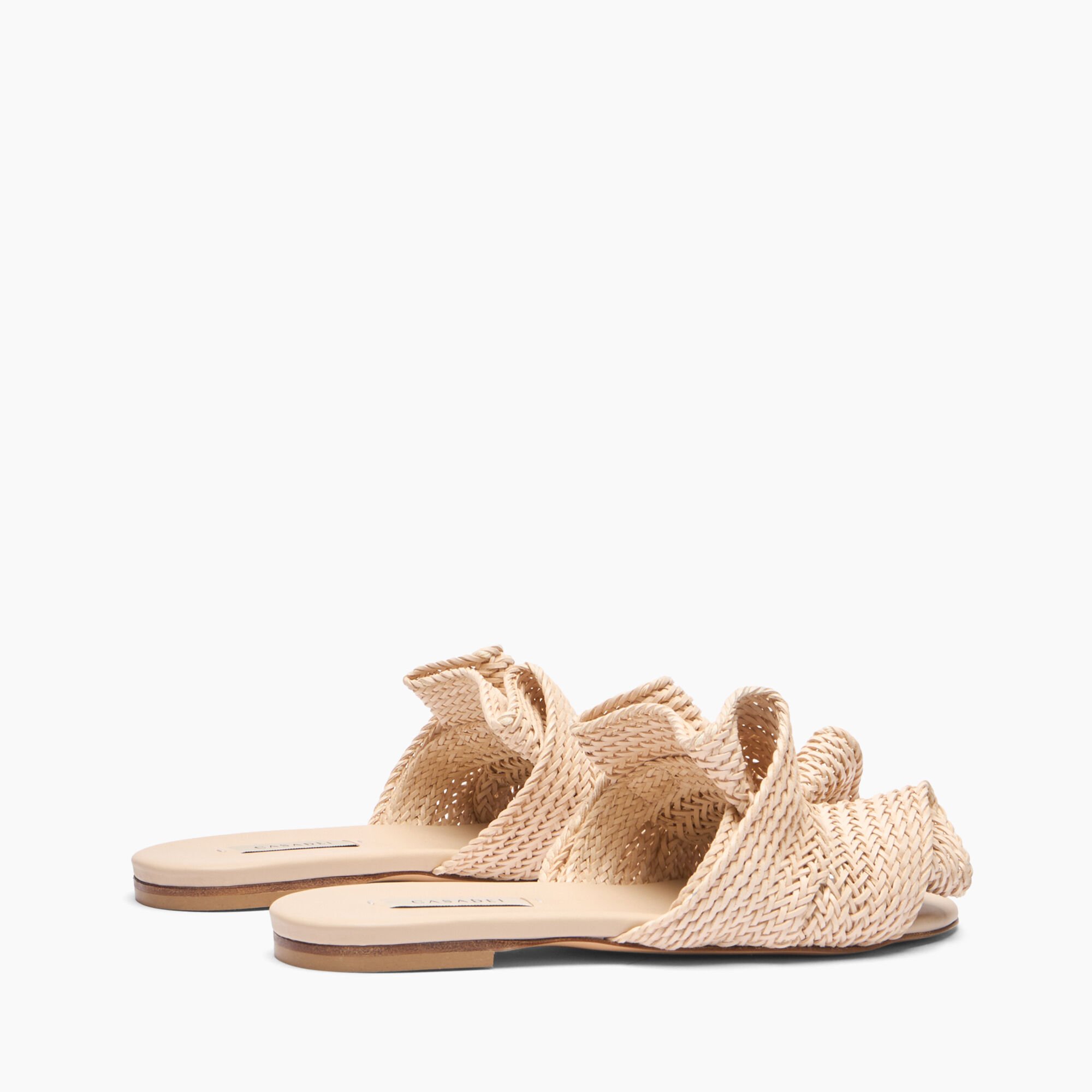 Casadei Hanoi Slide Sandal Pink Beach 1M547B0101HANOI