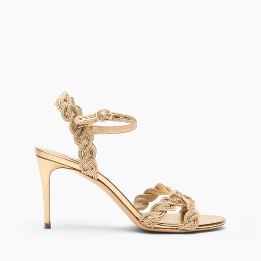 Casadei Julia Thaiti Sandalen GOLD 1L478B0801TAHII