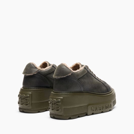 Casadei Nexus Grays Peak Sneaker Forest 2X924Z0711GYPEK
