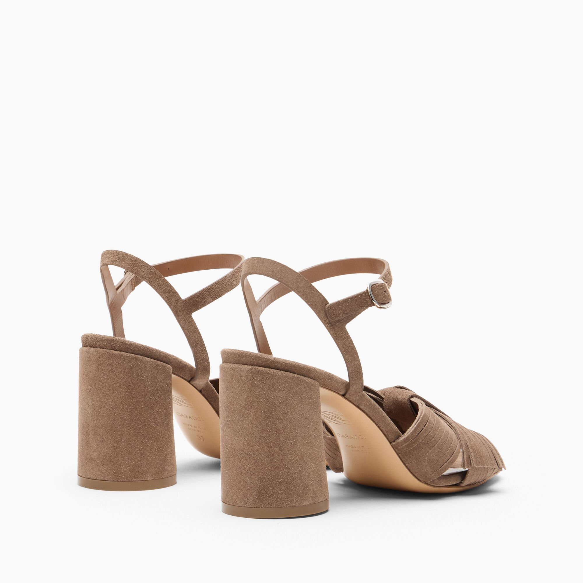 Casadei Cleo Xanadou Sandal Caribou 1L448B0801NOMAD