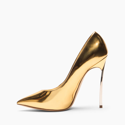 Casadei Blade Interstellar Pumps Gold 1F916W120MINTER