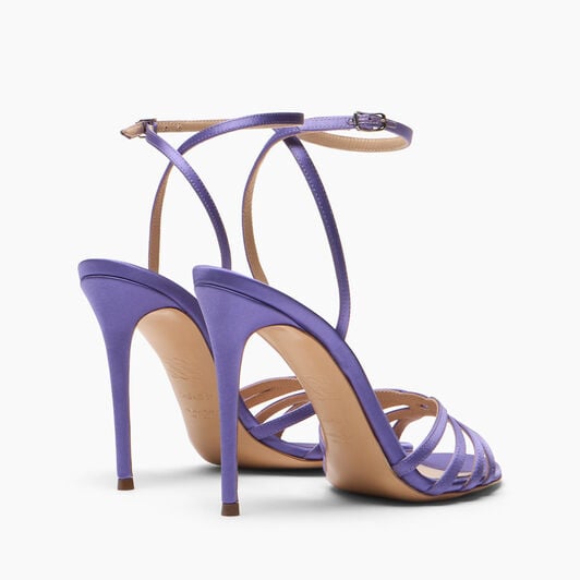 Casadei Julia Sandalo Satin Lavender 1L420B1001SATIN Casadei Julia Sandalo Satin Lavender 1L420B1001SATIN