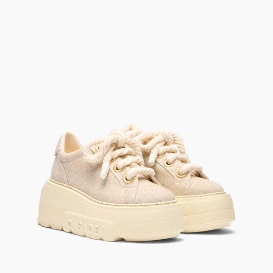 Casadei Nexus Bellagio Sneakers Gold 2X046J0701BELGO
