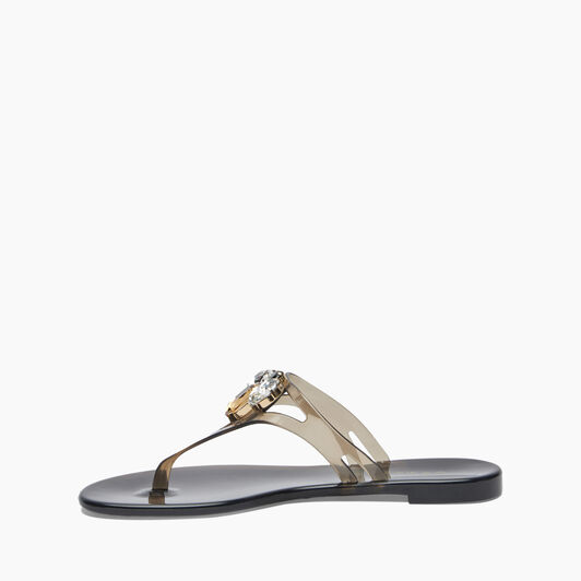 Casadei Jelly Flats Black 2Y254X0101APBEA