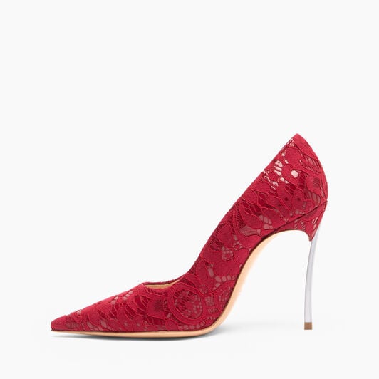Casadei Liberty Blade Pumps Red Passion 1F940X100MC2836 Casadei Liberty Blade Pumps Red Passion 1F940X100MC2836