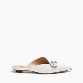 Casadei Blade Big Pink Ballet Flats Bianco 1G637J020MC2653