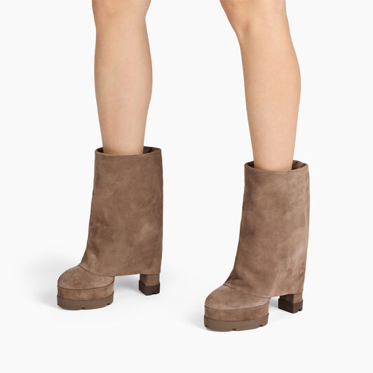 Casadei Nancy Ankle Boot Caribou 1S246Z1201RENNA