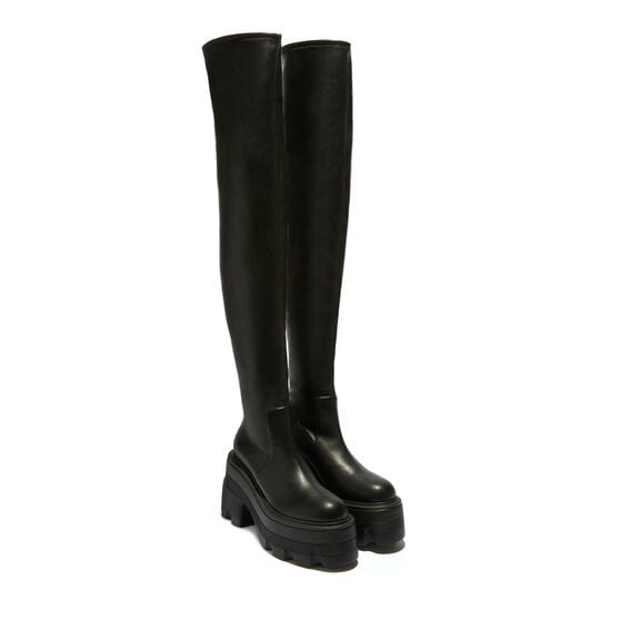 Casadei بوت ماكسي فوق الركبة Black 2S263Z070NLAABR