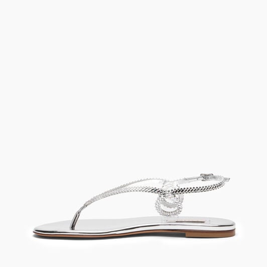 Casadei Josephine Flat Silver. silver 1N251B0101C2952 Casadei Josephine Flat Silver. silver 1N251B0101C2952