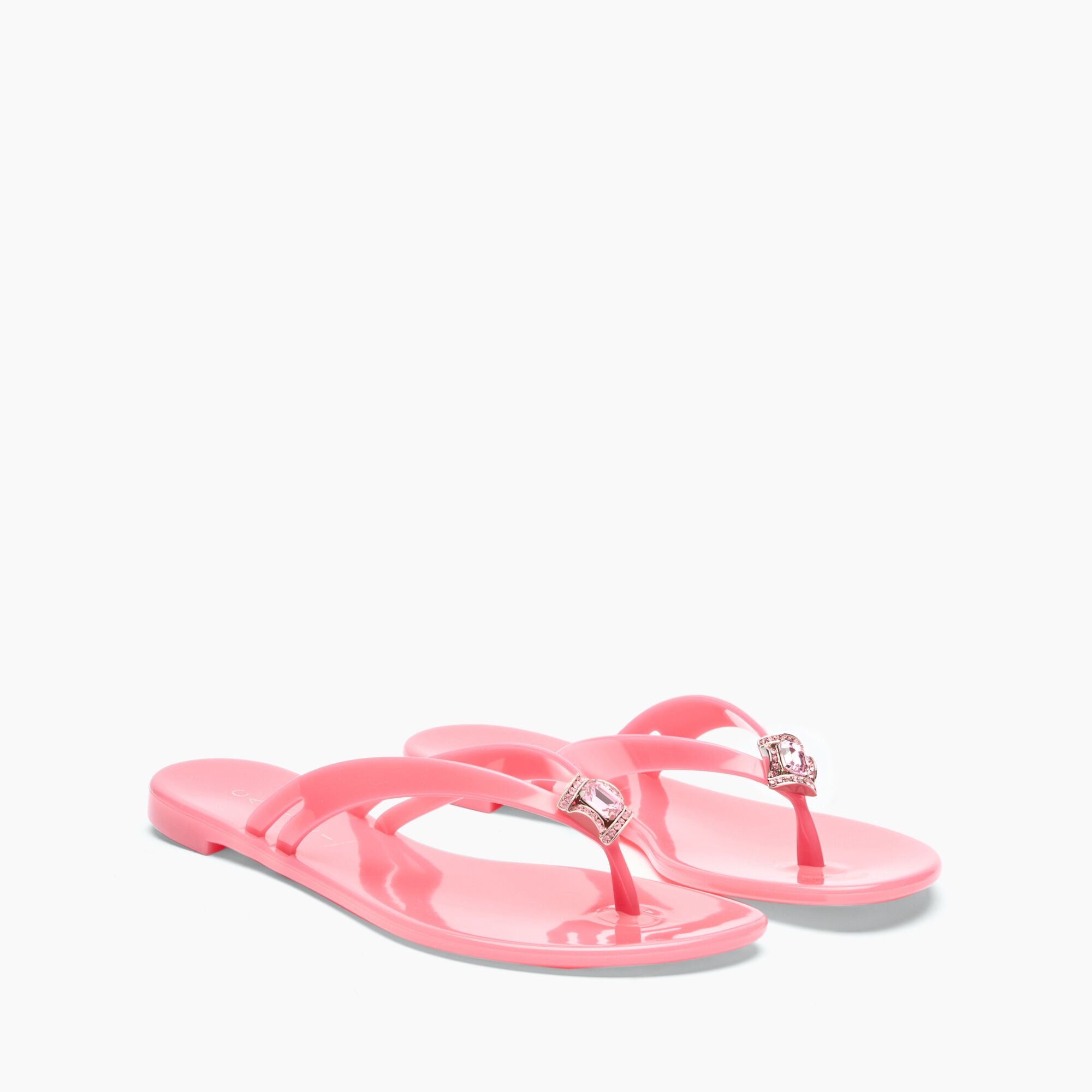 Casadei Jelly Flip Flops Coral 2Y000D0101BEACH