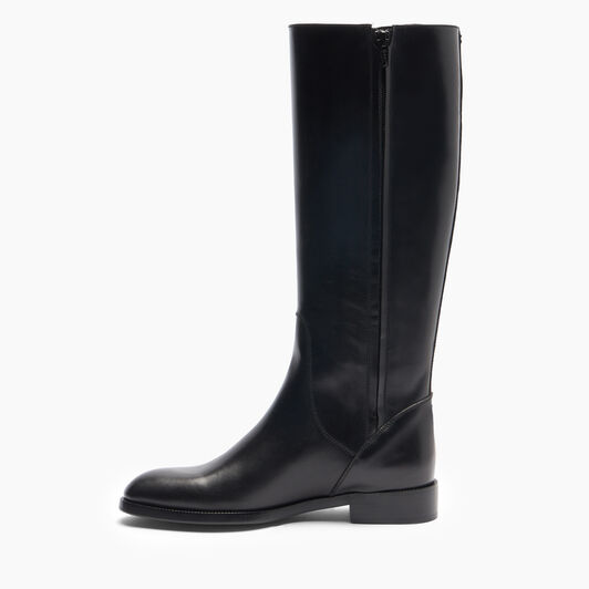 Casadei Riderama Supersonic To The Knee Black 1S364A0201C2879