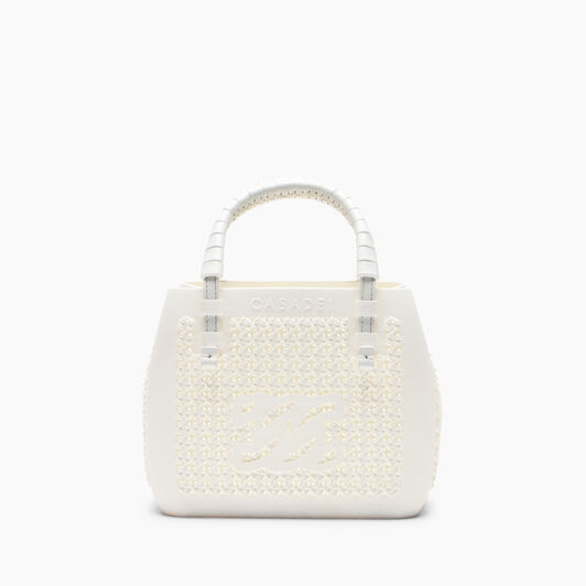 Casadei 3D Bag White 3W494B0000FUTUA