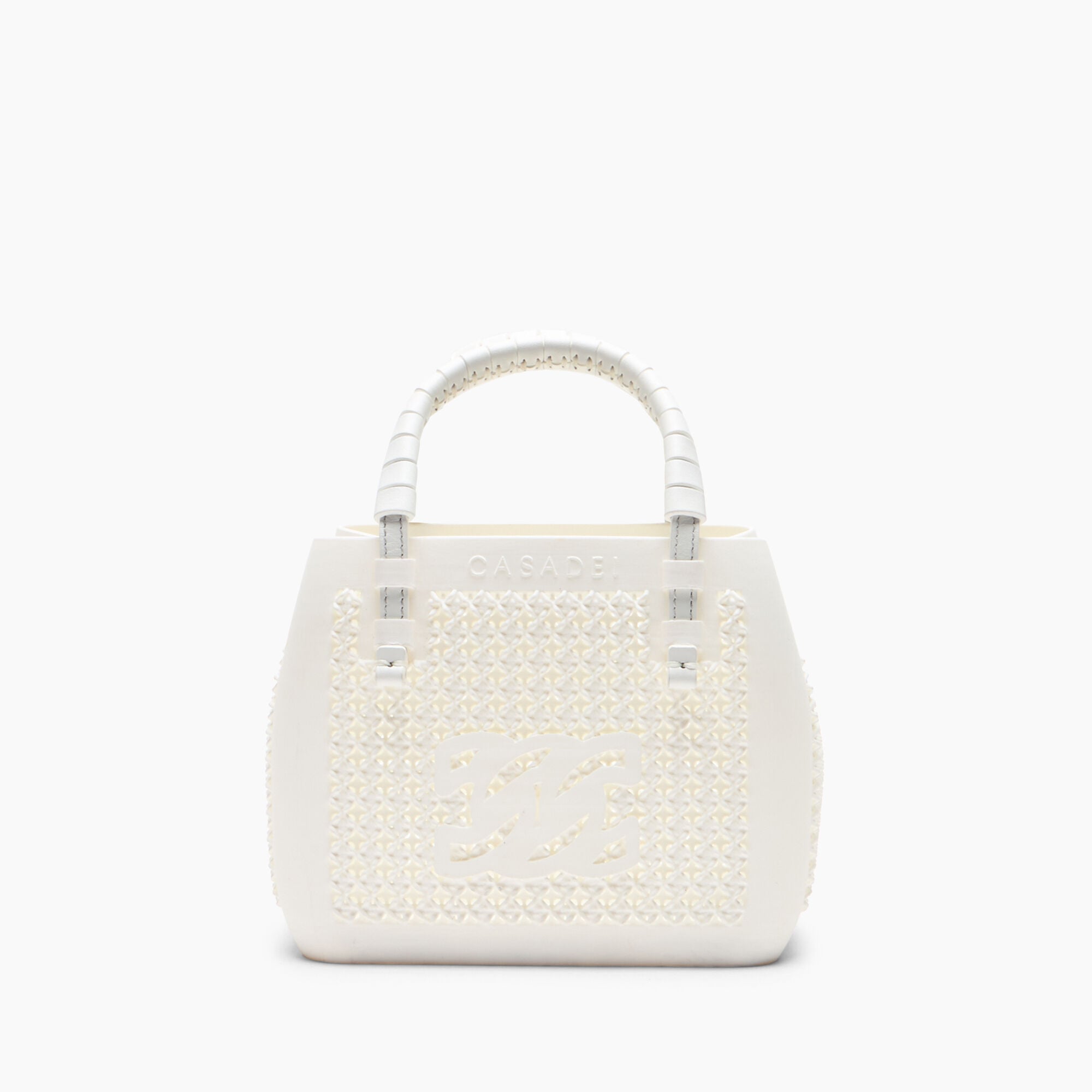Casadei 3D Bag White 3W494B0000FUTUA