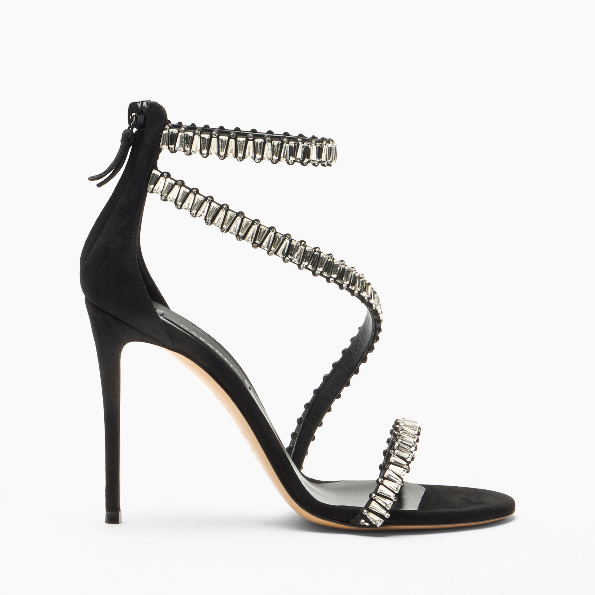 Casadei Sandalo Julia Heaven Black+Dark Silver 1L491C1001T0596 Casadei Sandalo Julia Heaven Black+Dark Silver 1L491C1001T0596
