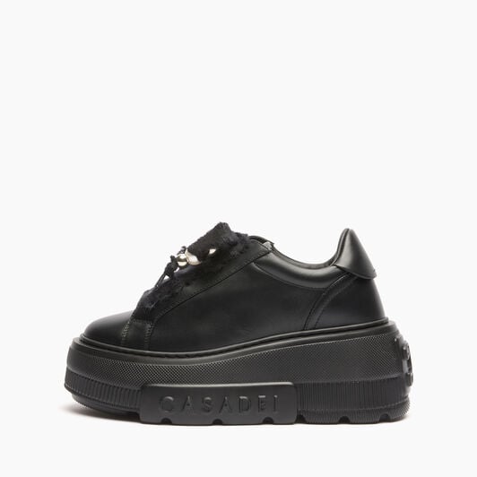Casadei Nexus Sneaker Black 2X084A070NC1795 Casadei Nexus Sneaker Black 2X084A070NC1795